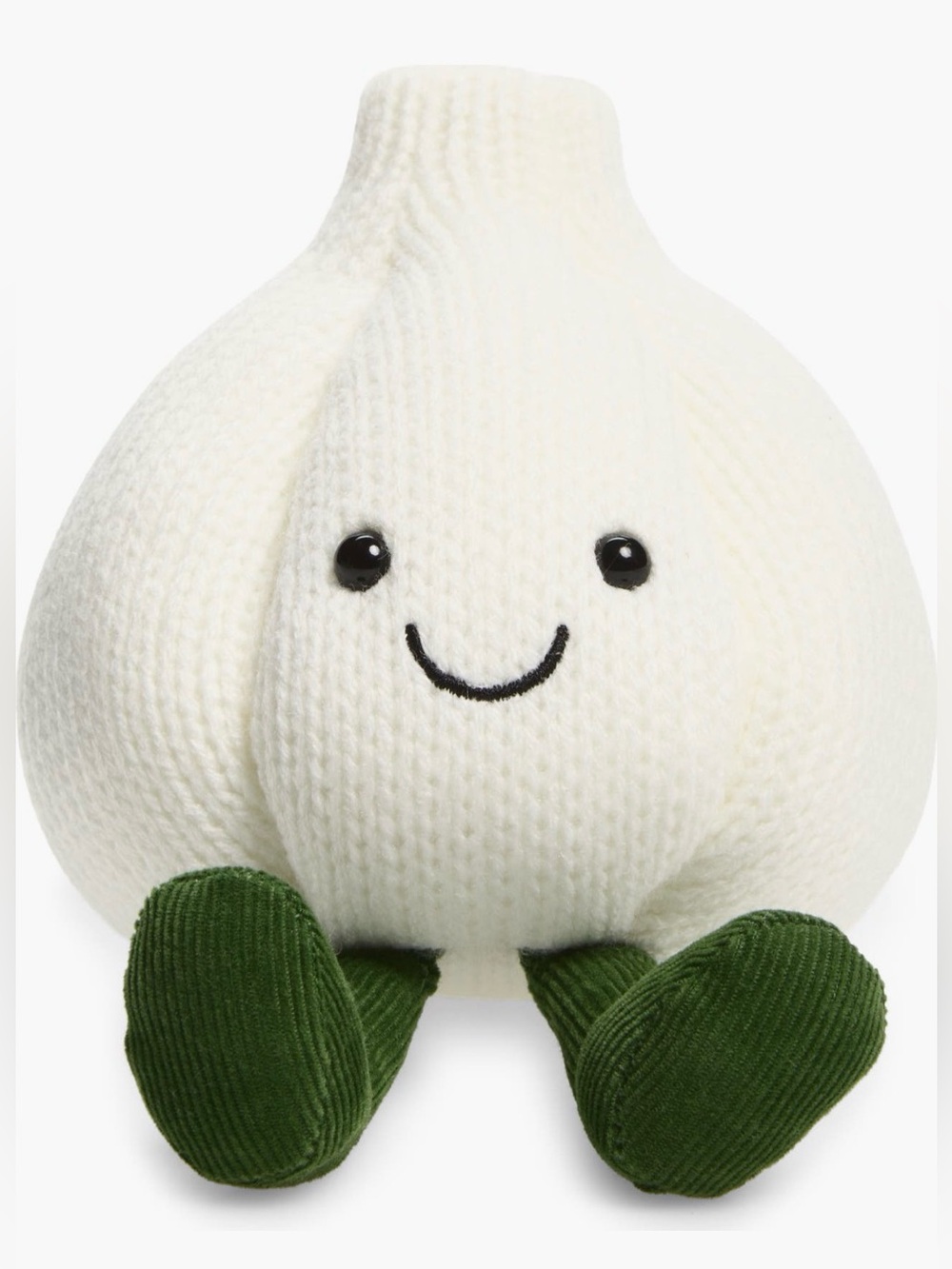 *NWT* Jellycat London Authentic Amuseables Tiny Garlic Plushie